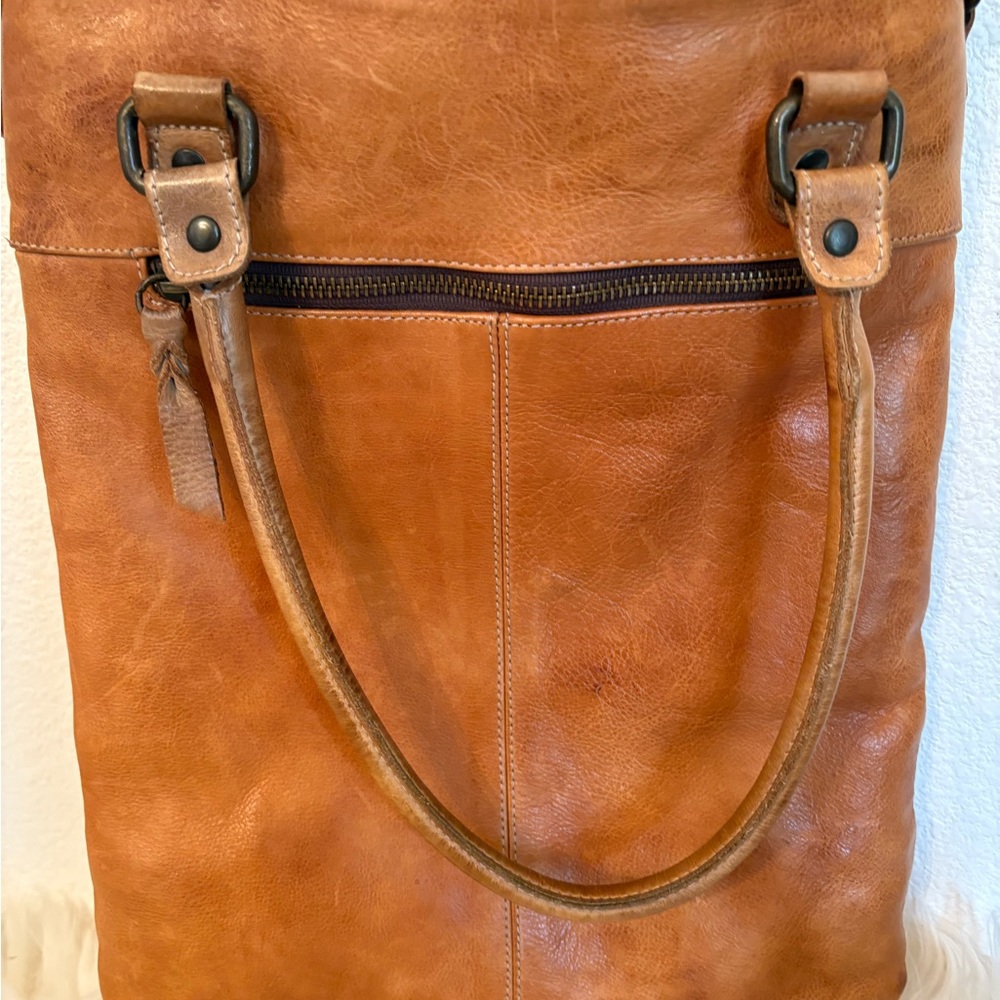 Bed Stu Celta whip stitch leather bag - Picture 5 of 13